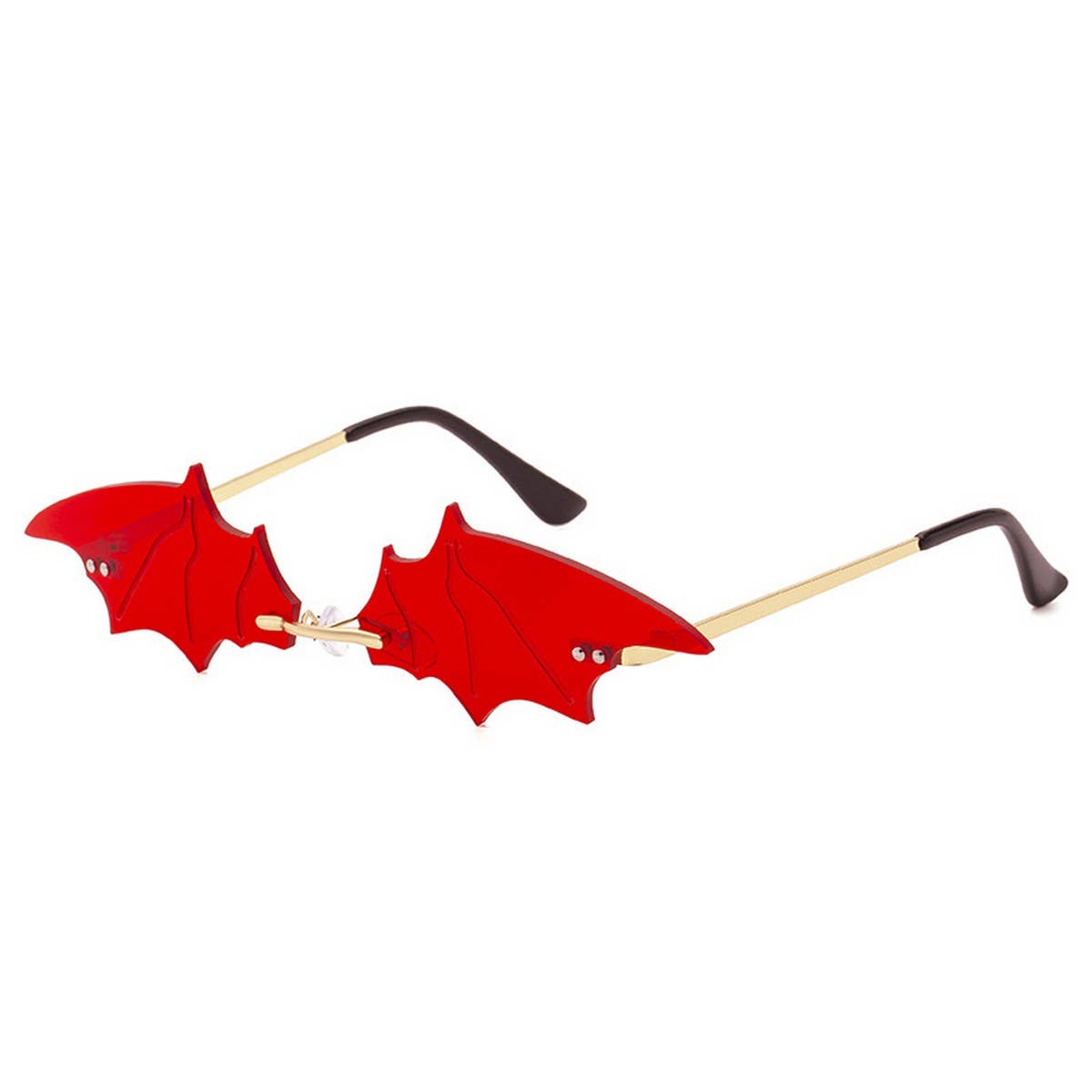 FUNNY BAT SUNGLASSES SMALL FRAME SUNGLASSES