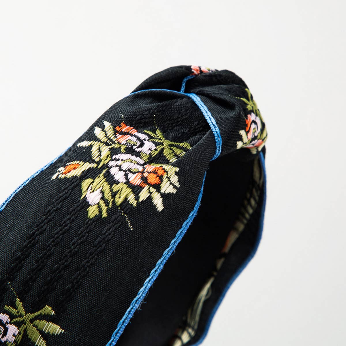 WOMEN NEW CROSS EMBROIDERY HEADBAND