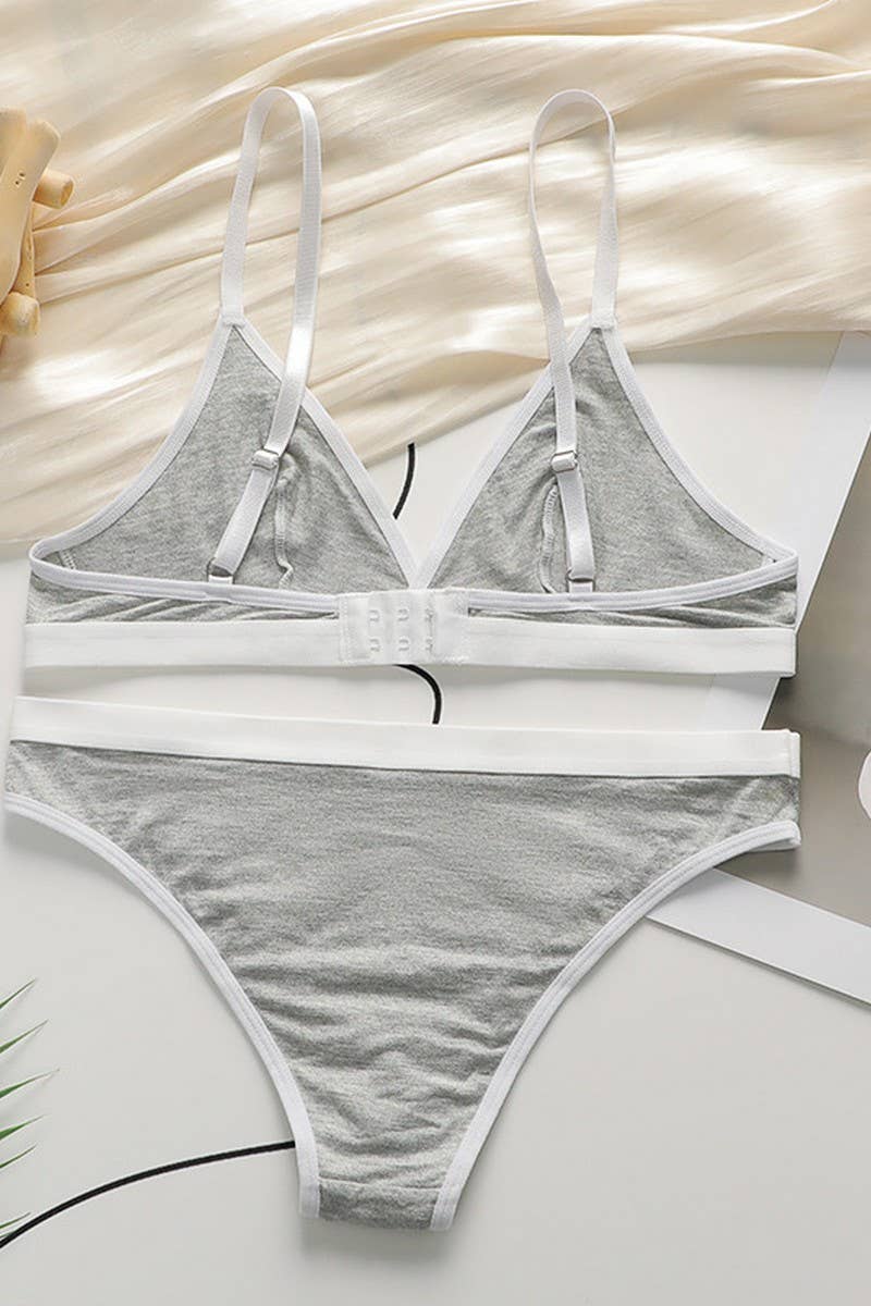 CWMU00288_SEXY WIRELESS SPORTS BRA SET TRIANGLE CUPS