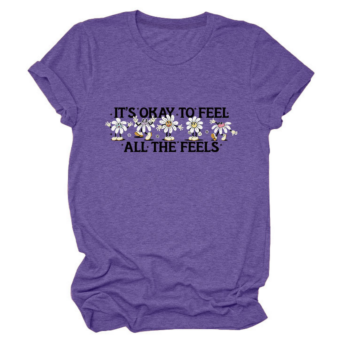 Women?™s Inspirational Quote Tee Casual Style_CWTTSL0485