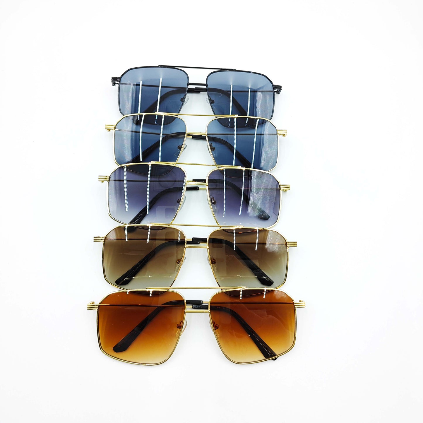 FASHION SQUARE SUNSHADE SUNGLASSES_CWASG0134