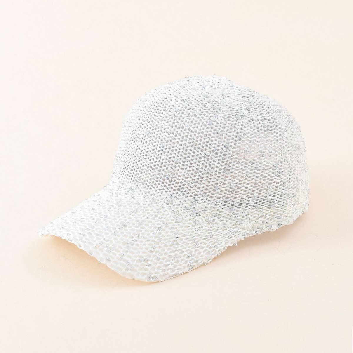 Women?™s Trendy Summer Sequins Baseball Cap Sun Hat CWAH1413