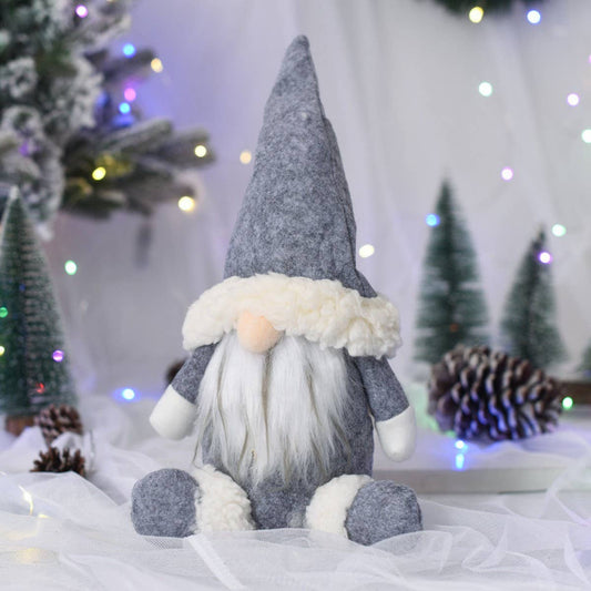 SANTA CLAUS FACELESS DOLL DOLL DECORATION ORNAMENTS