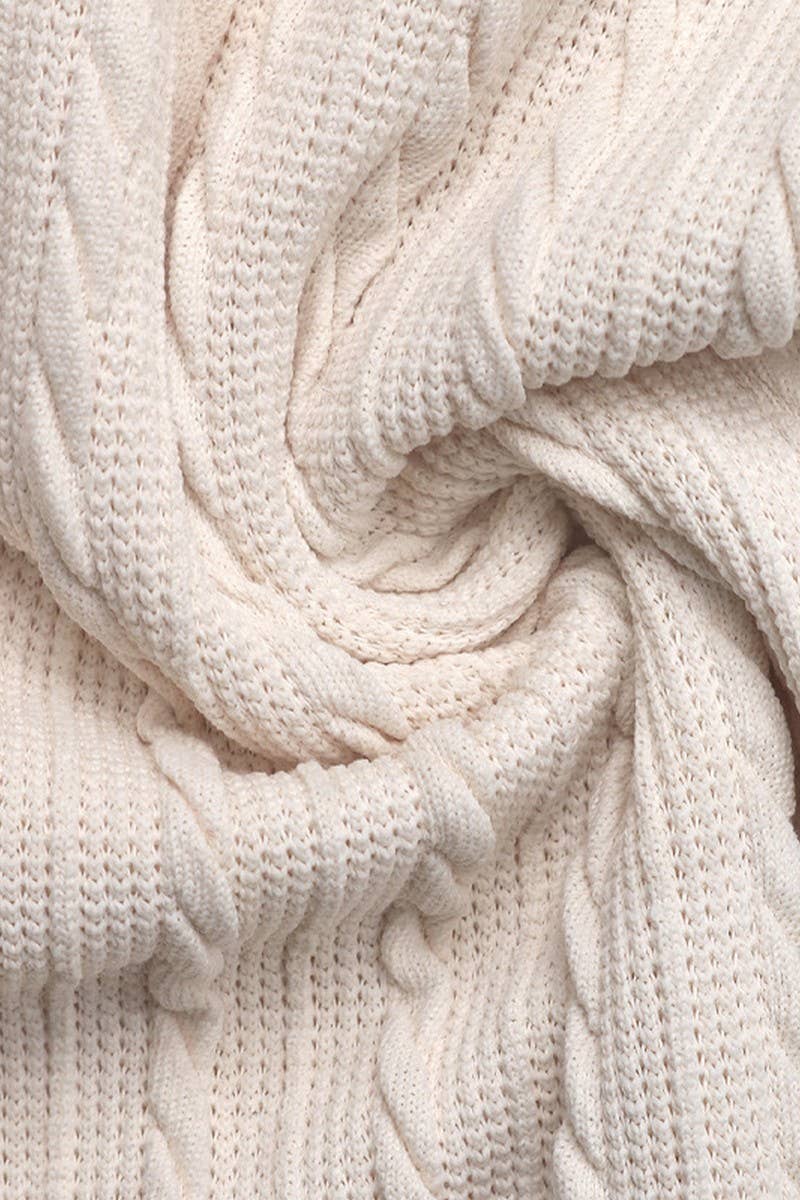 CWTHT0254_SOLID KNIT HALTER NECK FRINGE BOHO TANK TOP