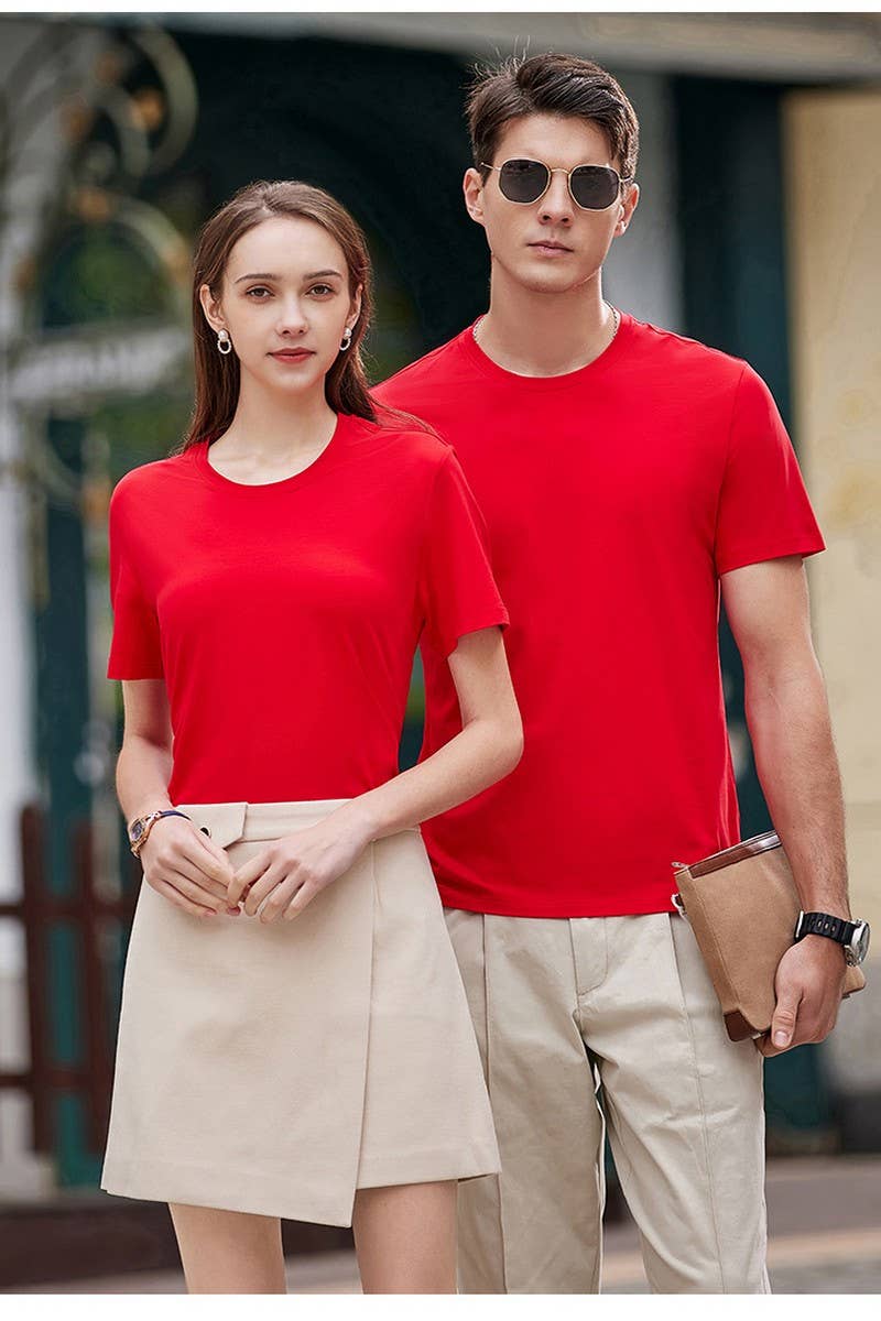 CWTTS00721_COTTON SHORT-SLEEVED T-SHIRT