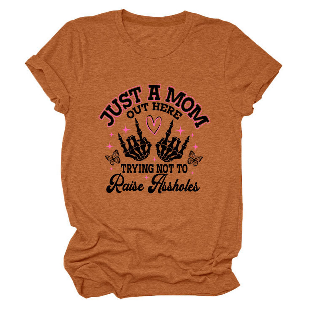 Casual Chic Women?™s Crew Neck Short Sleeve Tee_CWTTSL0497