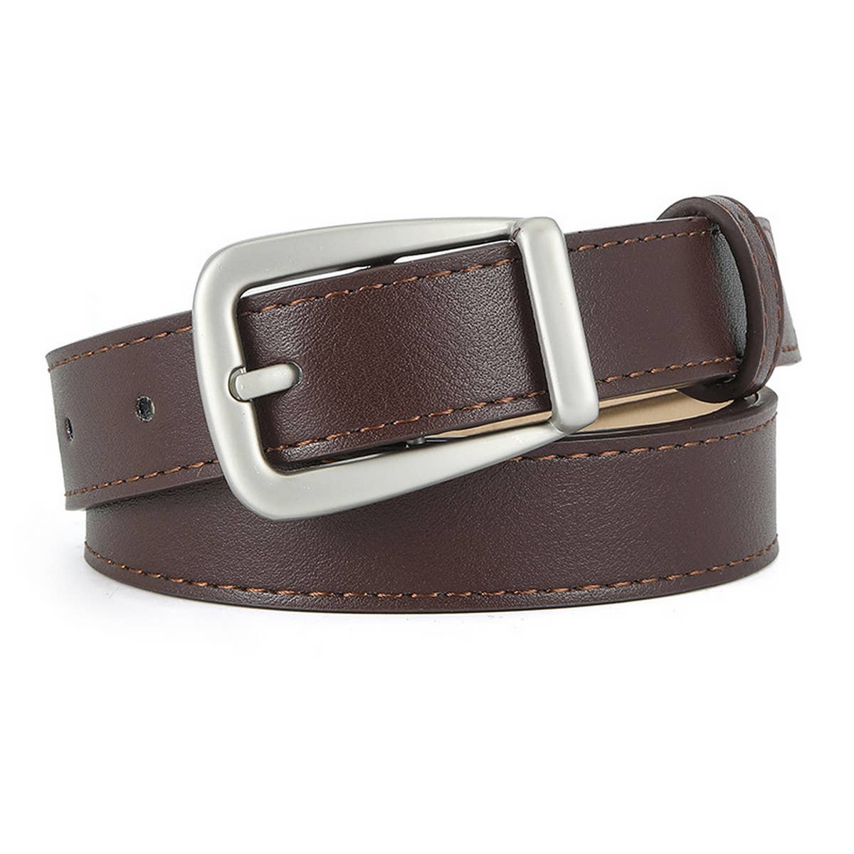 2024 NEW CLASSIC PLAIN PIN BUCKLE BELT_CWABE0578