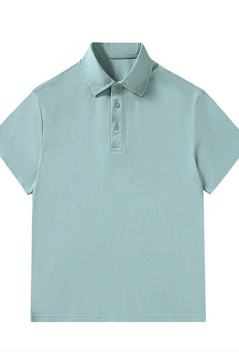 CWTBLS2342_QUICK-DRYING POLO SHIRT SPORTS SHORT SLEEVES