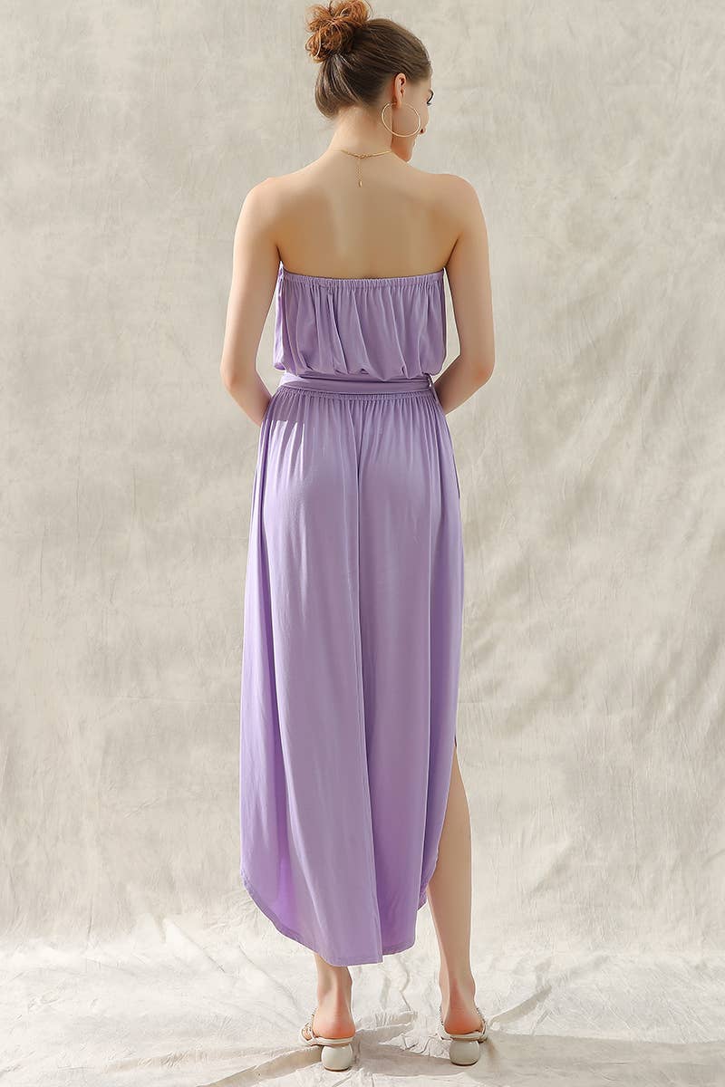 CWDTD033_OFF SHOULDER TUBE TOP MAXI DRESS WITH WAIST STRAP