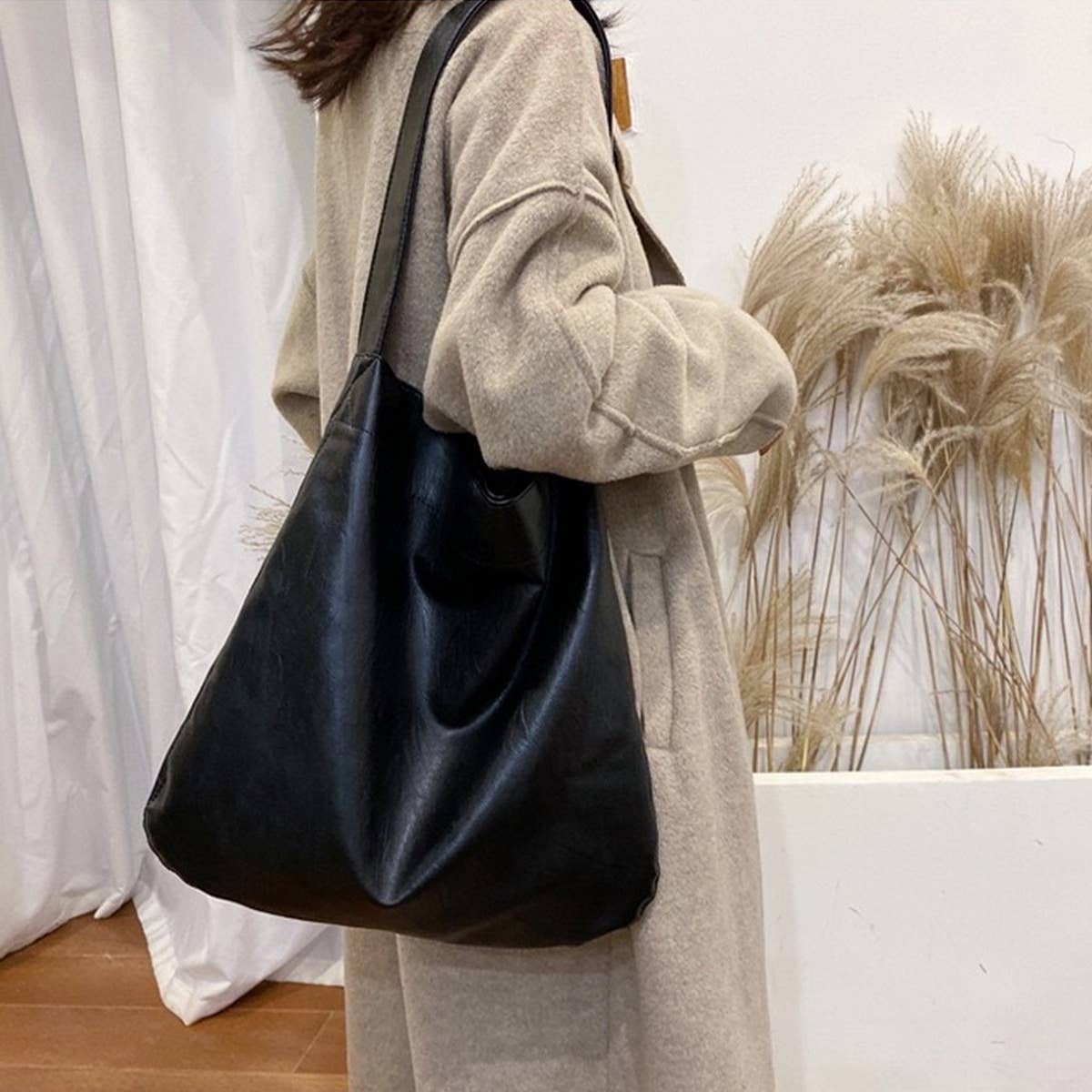 CWAB4833_LARGE CAPACITY CASUAL VERSATILE SHOULDER BAG