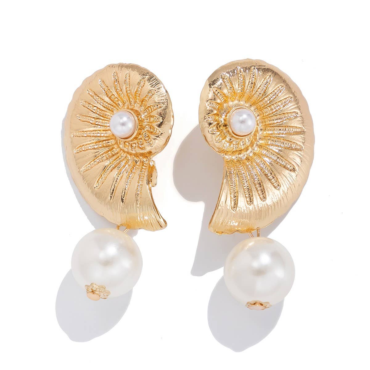 CREATIVE OCEAN VACATION STYLE BEACH EARRINGS
