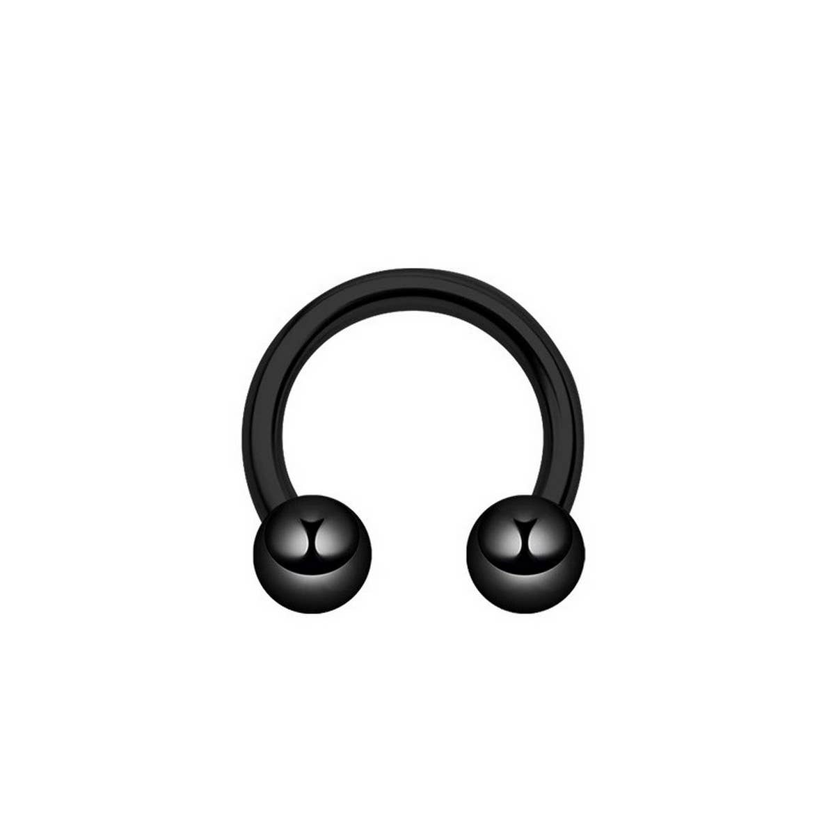 C-Shaped Ball Lip Ring Stainless Steel Piercing_CWMM9586