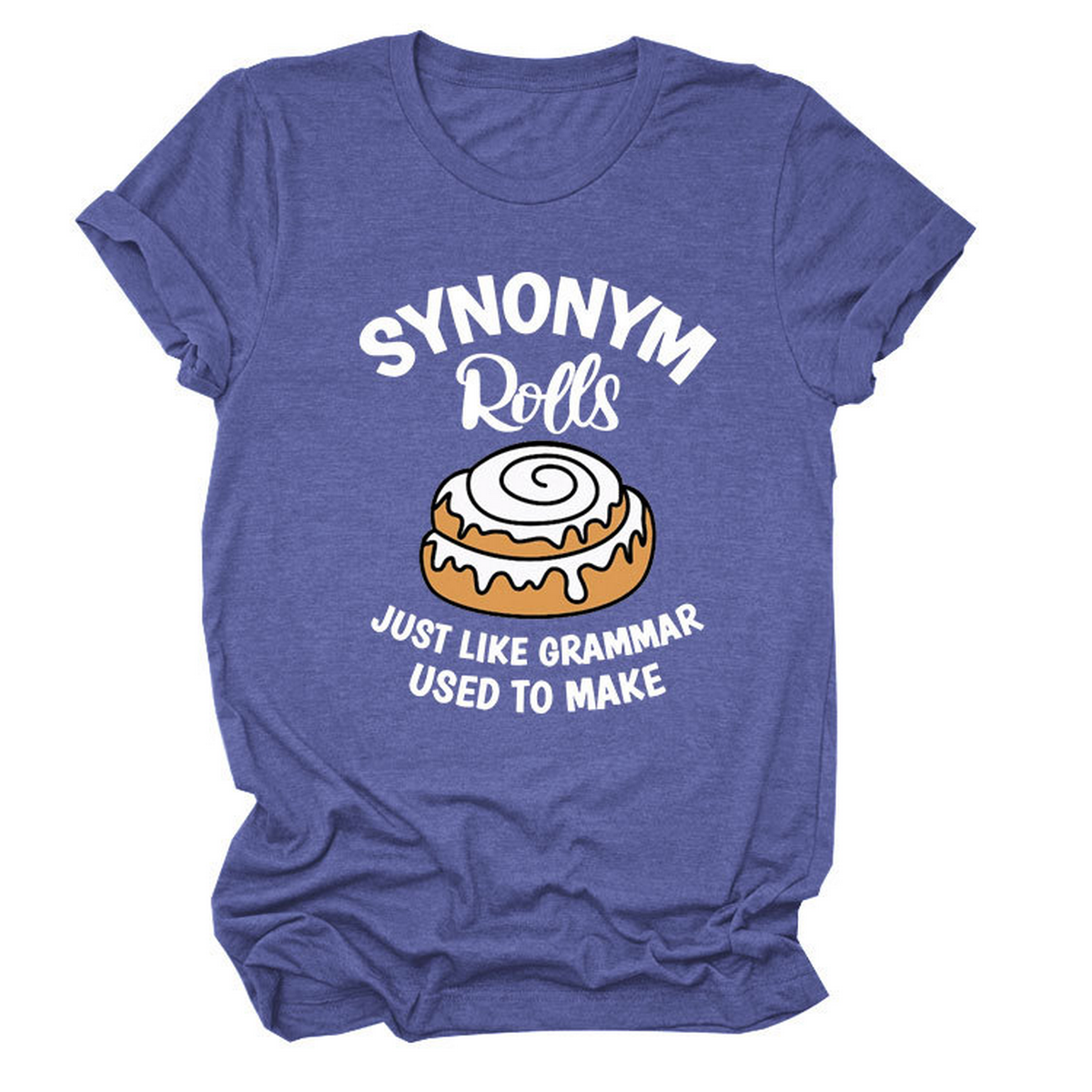 Loose Fit Women¡¯s T-Shirt with Cute Graphic
