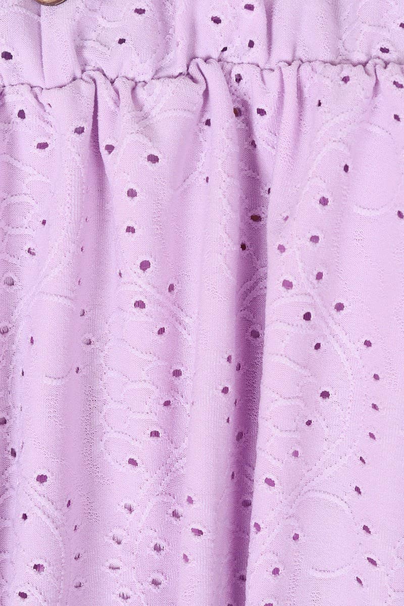 CWTBLS0815_LOOSE CASUAL WAISTED HOLIDAY BLOUSE