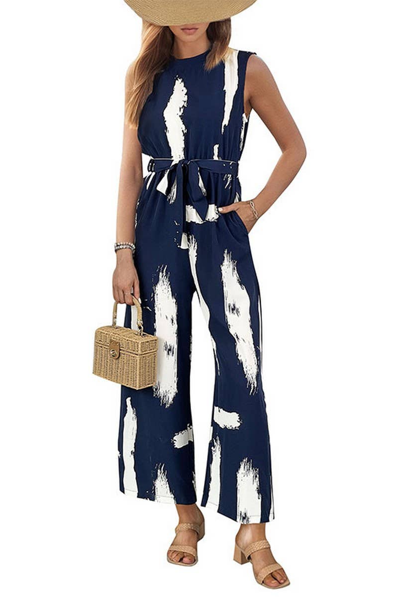 CWSJS0642_SLEEVELESS PRINTED JUMPSUIT