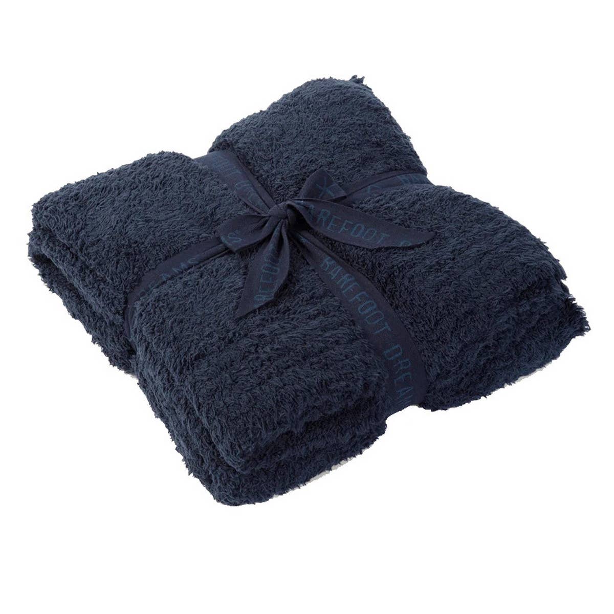 SOLID COLOR KNITTED JACQUARD BLANKET COVER BLANKET_CWMM0319