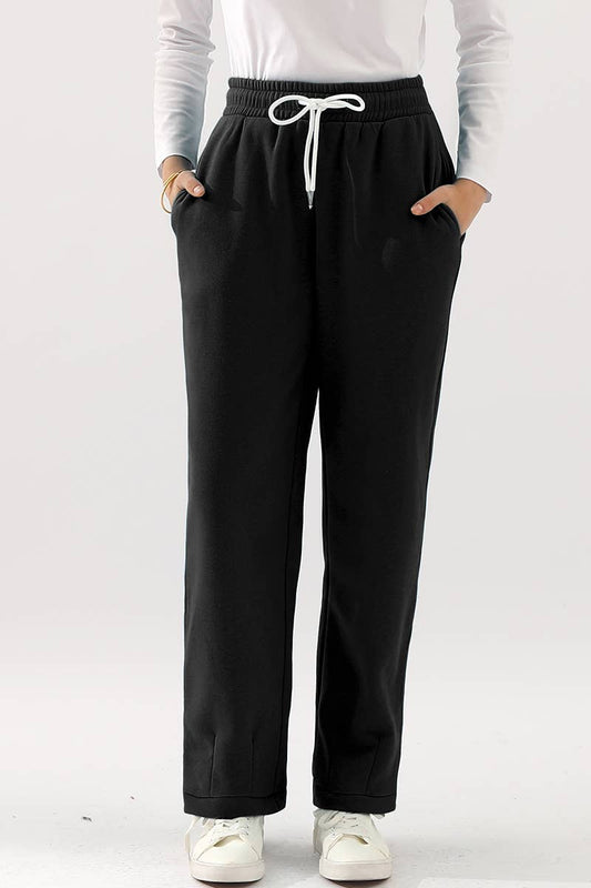 CWBLP392-P_PLUS SIZE HIGH WAISTED WIDE LEG LONG SWEATPANTS