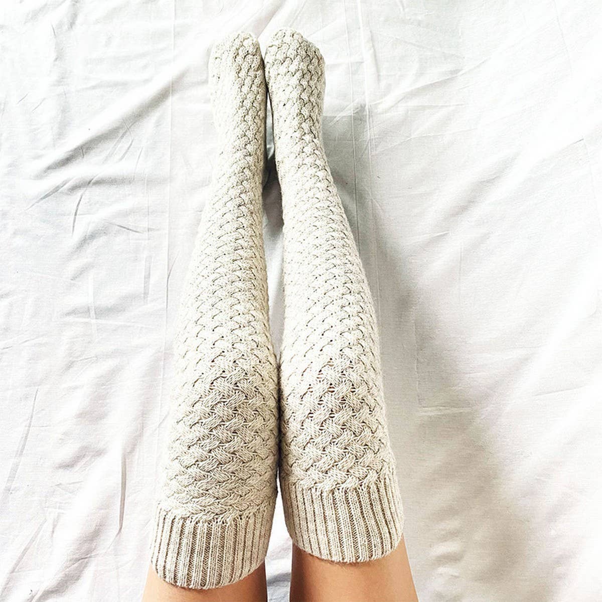 NEW AUTUMN AND WINTER LONG OVER-THE-KNEE SOCKS