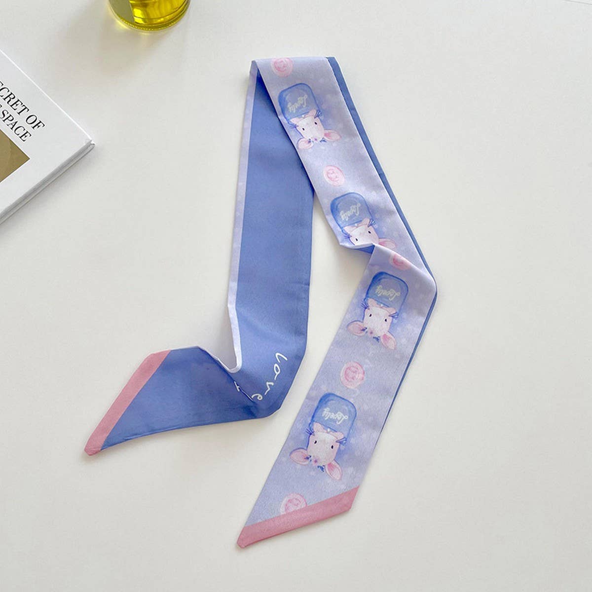 NARROW AND LONG BAG DECORATIVE RIBBONS