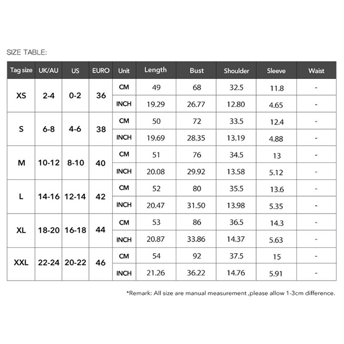 Casual slim waist floral print T-shirt