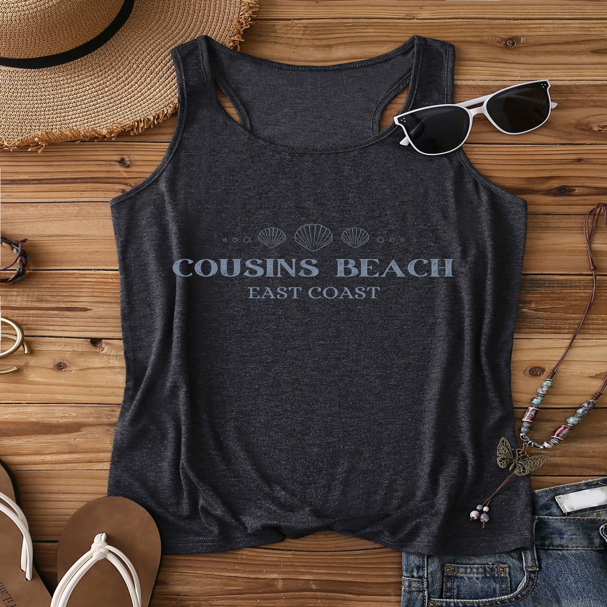 Casual Cotton Racerback Tank, Women?™s Sleeveless_CWTTSL0419