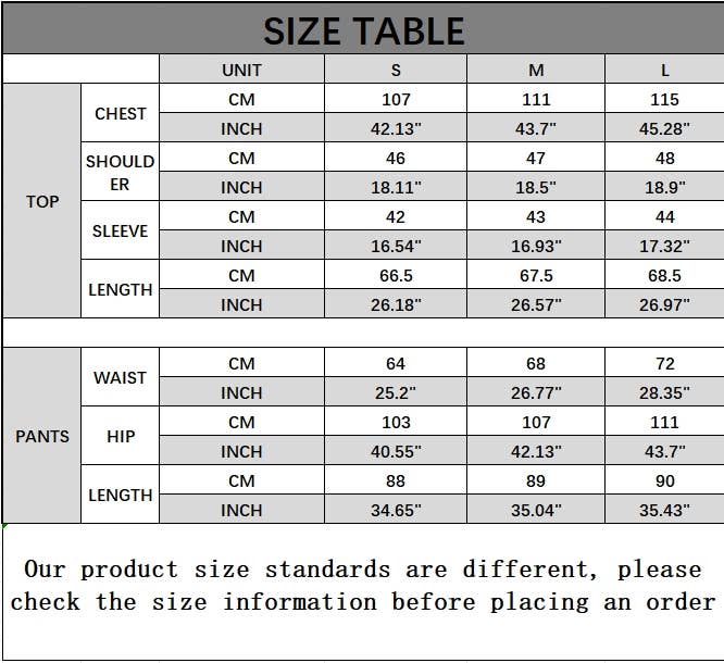 CWSPJ0320_SATIN STITCHING FEATHER PAJAMAS TWO-PIECE SET