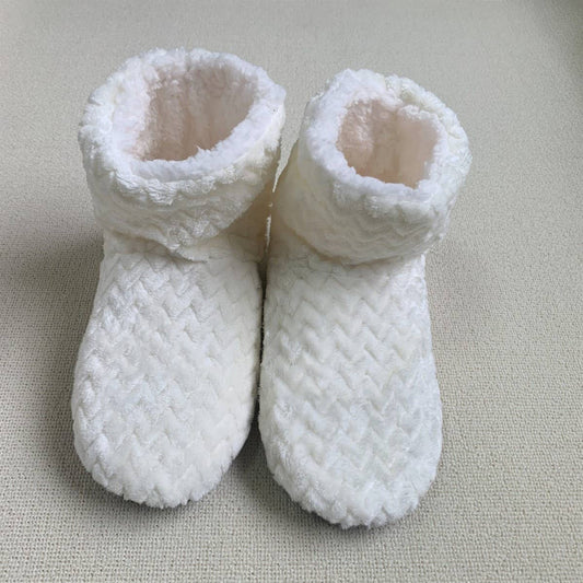 WINTER THICK WARM SHORTS SOFT SOCKS SLIPPERS