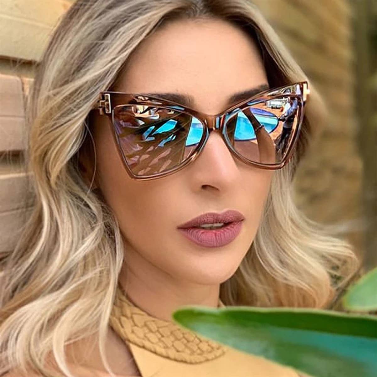 NEW BUTTERFLY FRAME VERSATILE SUNGLASSES