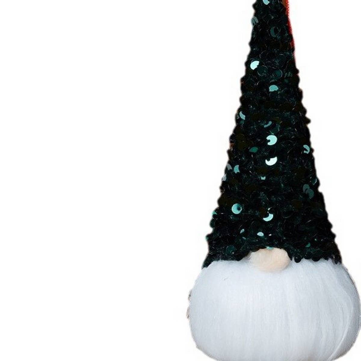 CHRISTMAS TREE PENDANT LUMINOUS FACELESS DOLL