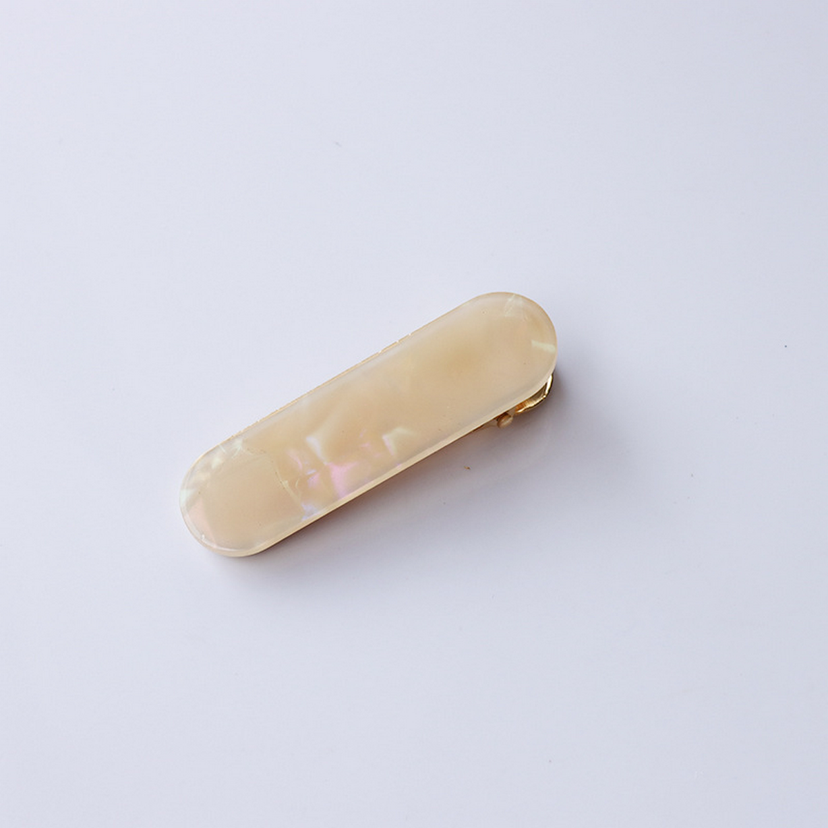 Acetate Hair Clip - Simple Chic Side Bang Pin_CWAHA2623