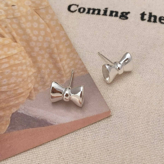 NEW VERSATILE EXQUISITE HIGH-END BOW EARRINGS_CWAJE3010