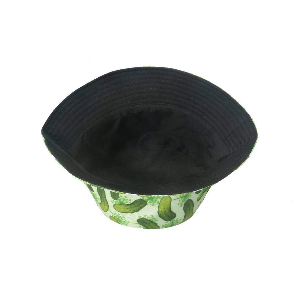 NEW CASUAL ALL-MATCH CUCUMBER PRINT BUCKET HAT_CWAH1559