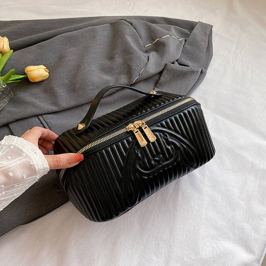NEW FASHION LARGE CAPACITY HIGH-END COSMETIC BAG_CWAB4418