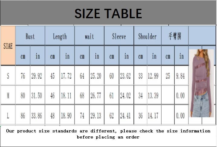 CWTBLL3955_SEXY LACE PANEL LONG SLEEVE T-SHIRT