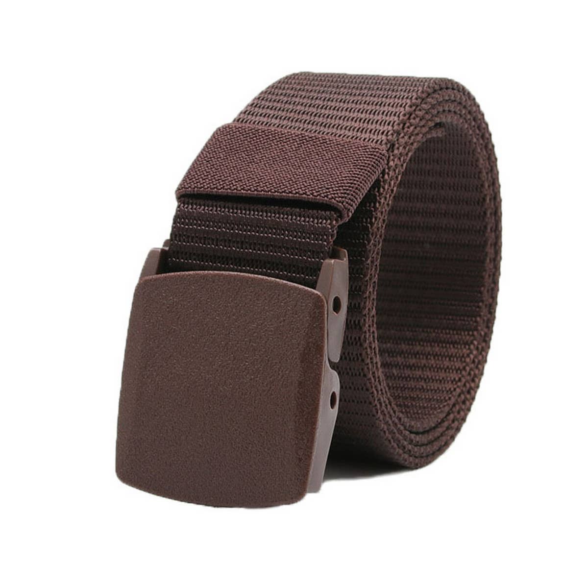 CWABE0901_CASUAL OUTDOOR AUTOMATIC BUCKLE CANVAS BELT