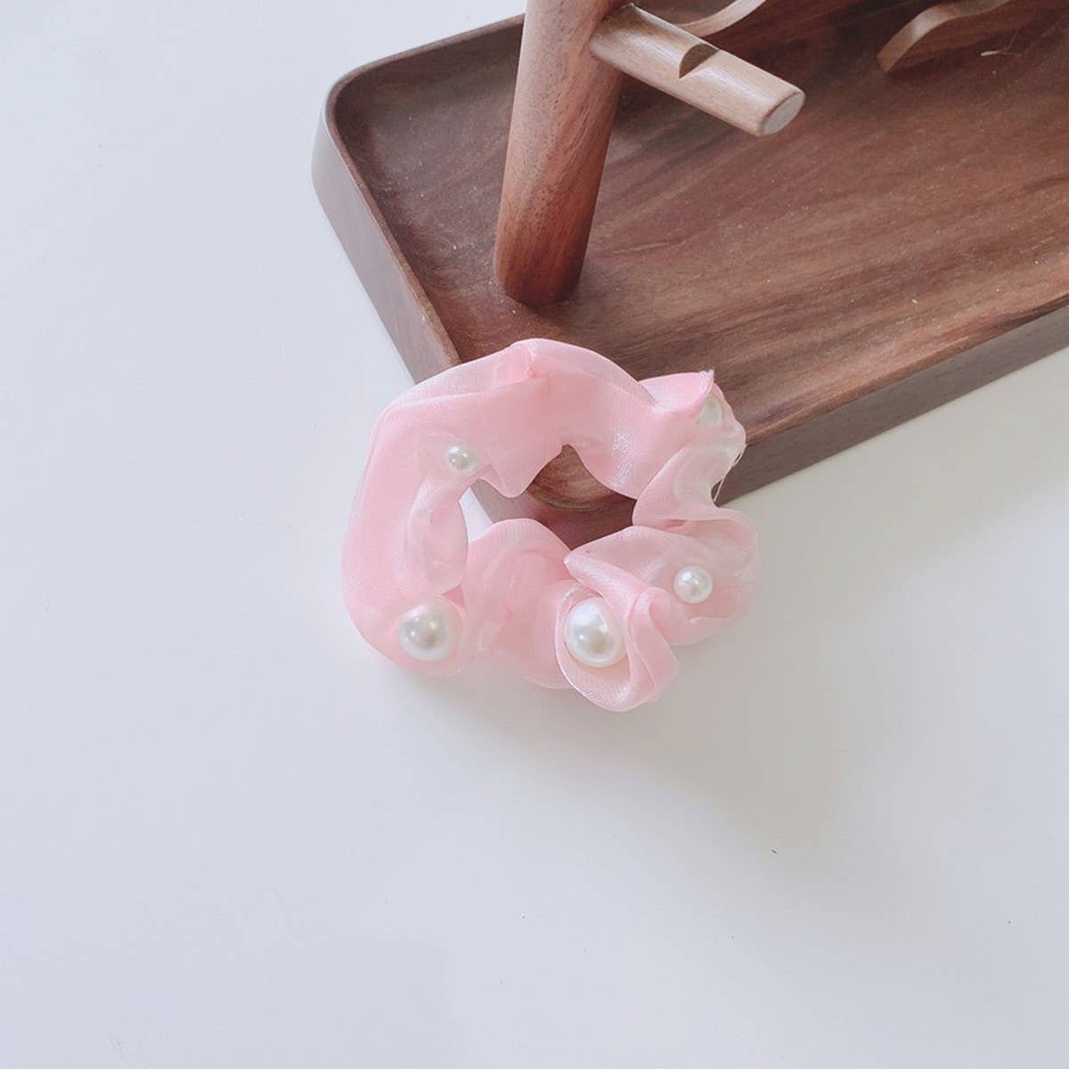 CHILDREN'S PEARL PURE COLOR HAIR TIE