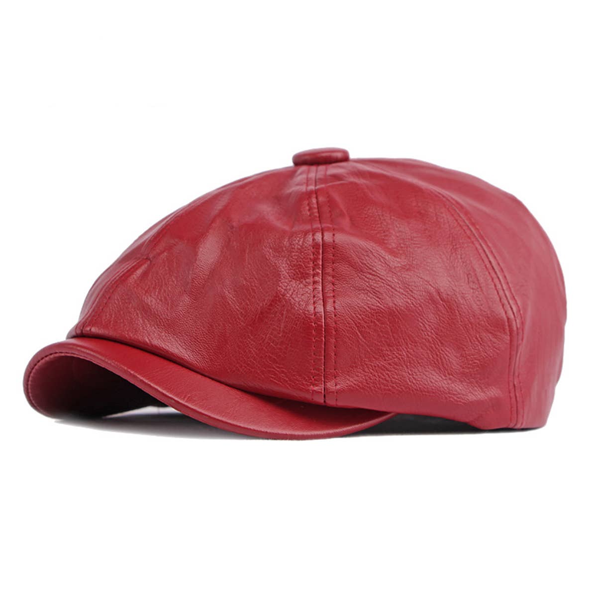 SPRING AND AUTUMN CASUAL RETRO FLAT CAP_CWAH1907