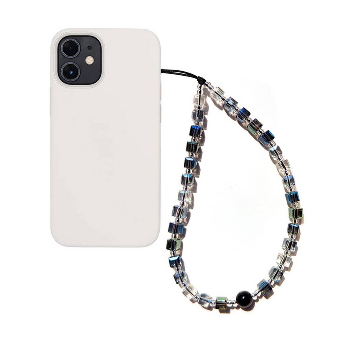 CWMM8718_RETRO HIGH-END SHORT BEADED MOBILE PHONE CHAIN