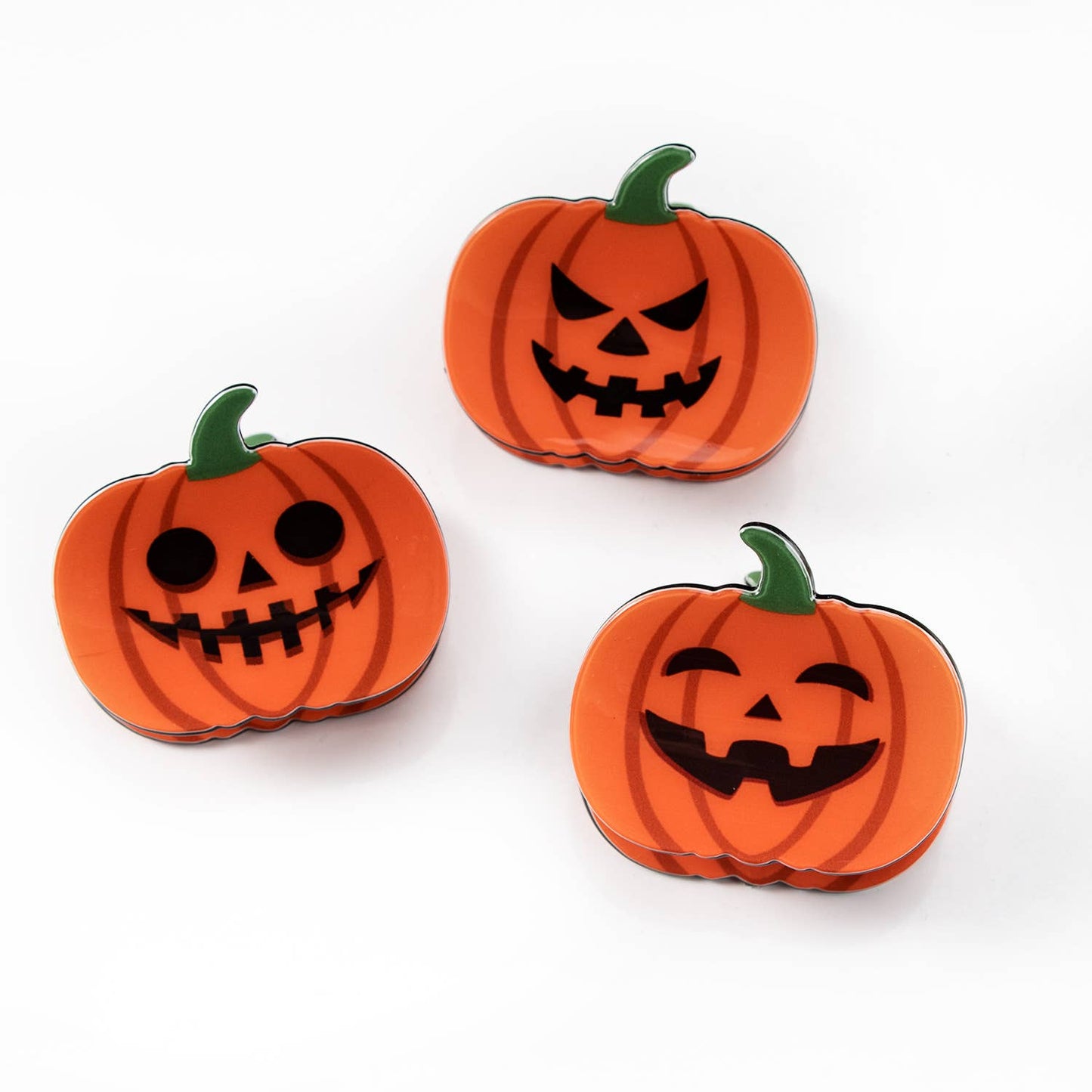 HALLOWEEN PUMPKIN HAIR CLIP BACK HAIR CLIP