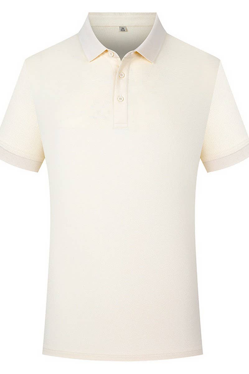 CWTBLS02460_COMFORTABLE SHORT SLEEVE POLO SHIRT FOR WOMEN