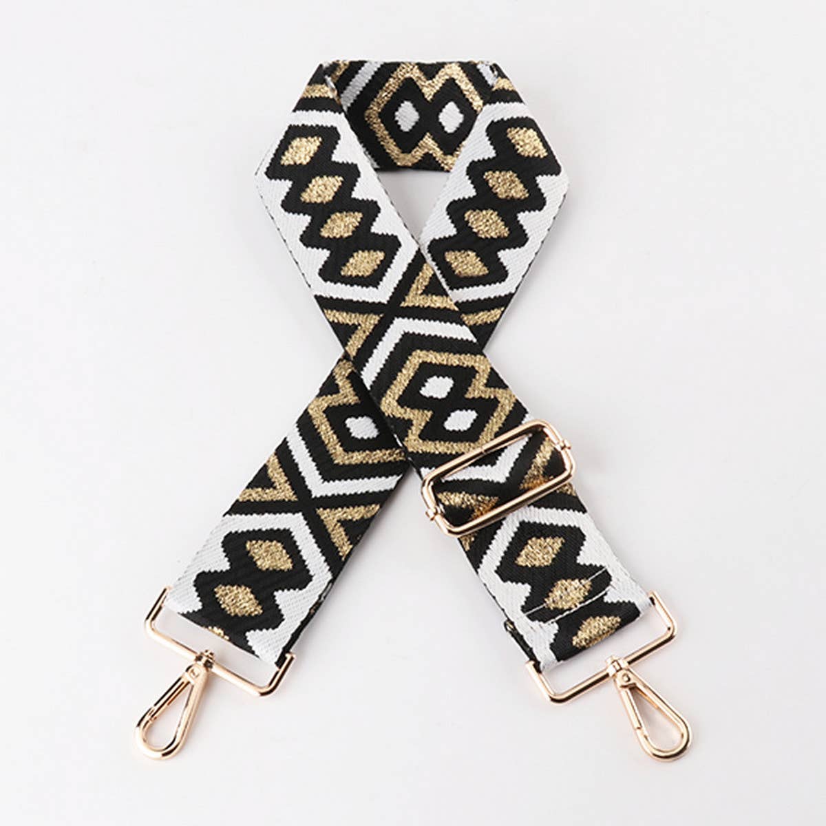 CONTRAST COLOR NON-SLIP ADJUSTABLE WIDENED STRAP