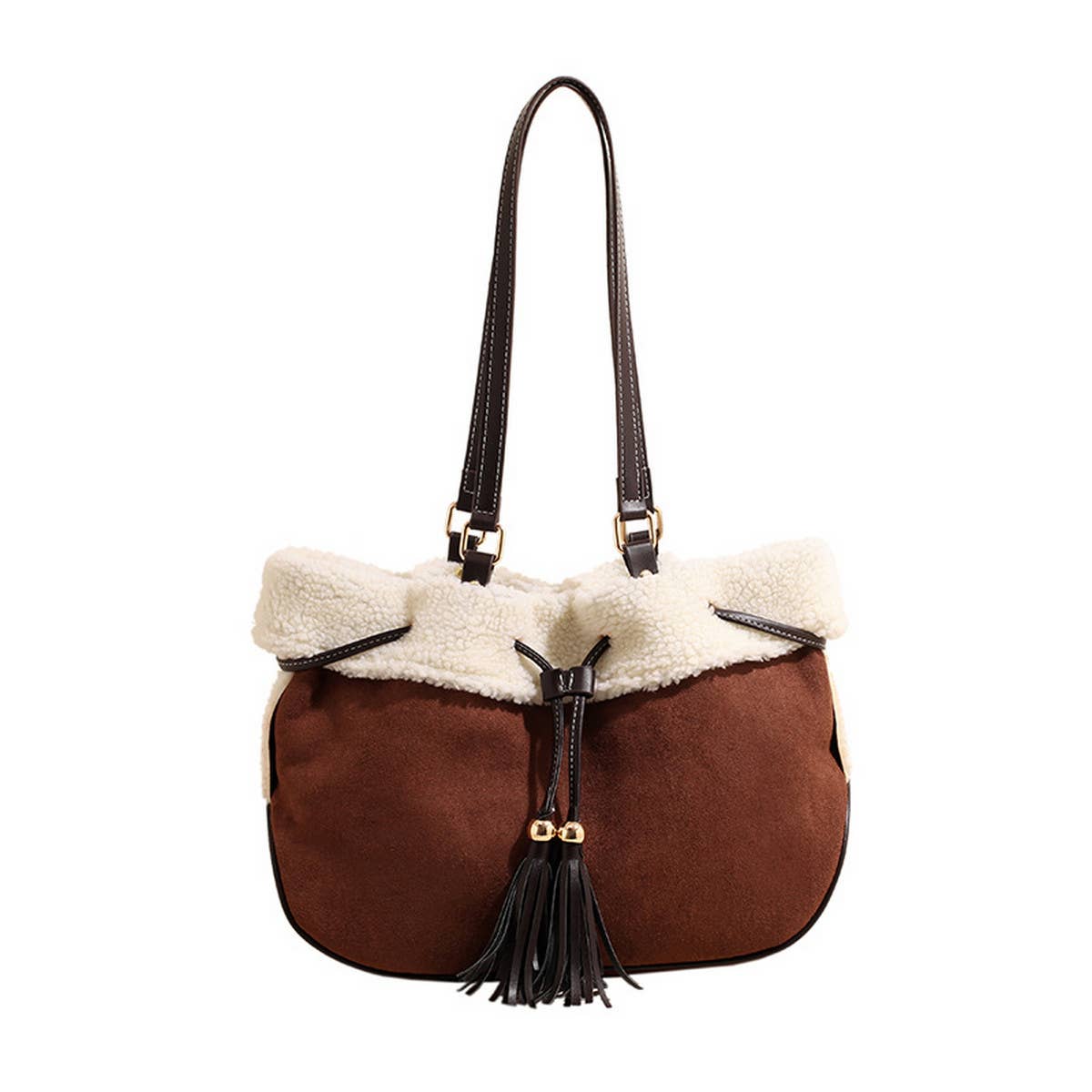 RETRO STITCHING LARGE CAPACITY TOTE BAG_CWAB1575