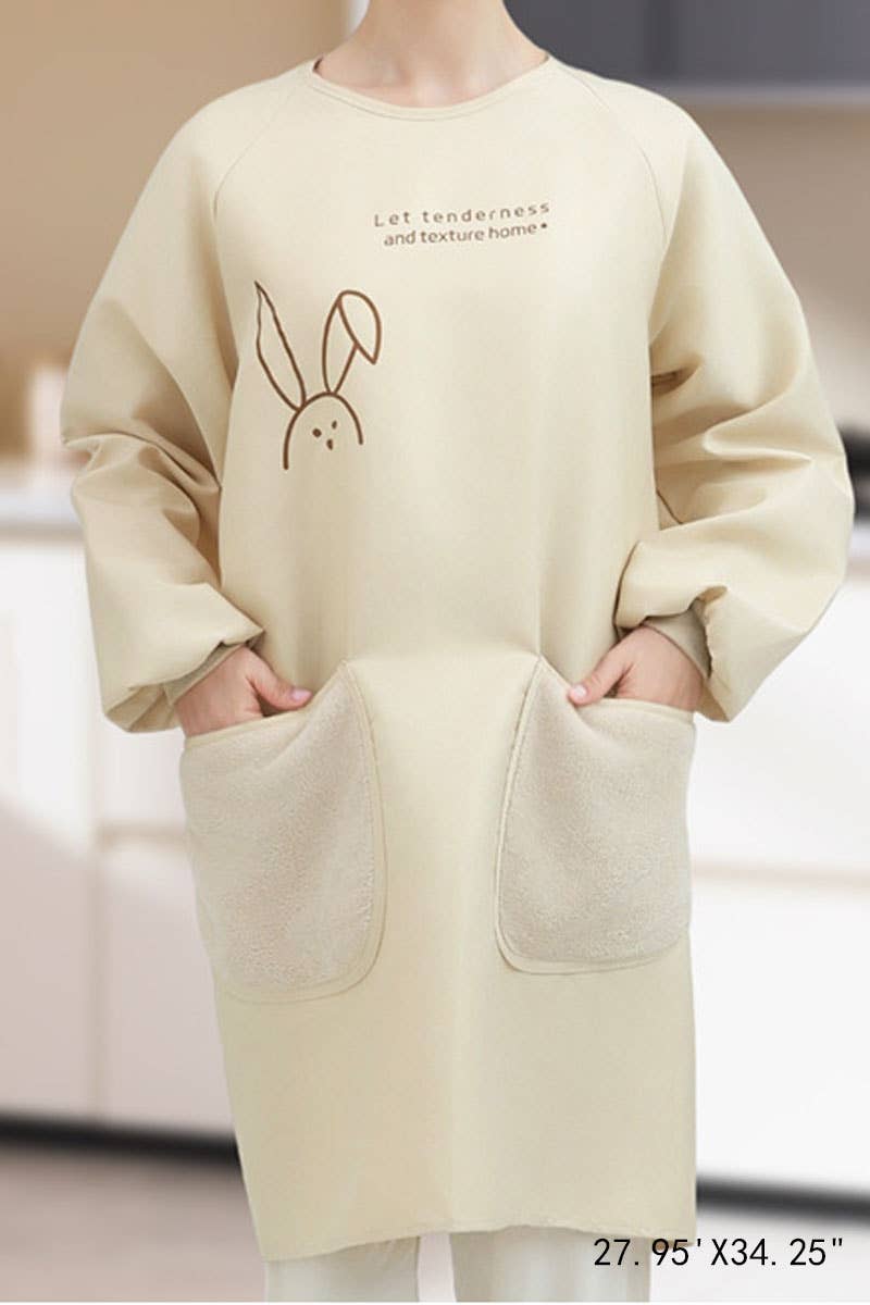 CWMM8275_NEW WATERPROOF AND DIRT-RESISTANT DINING APRON