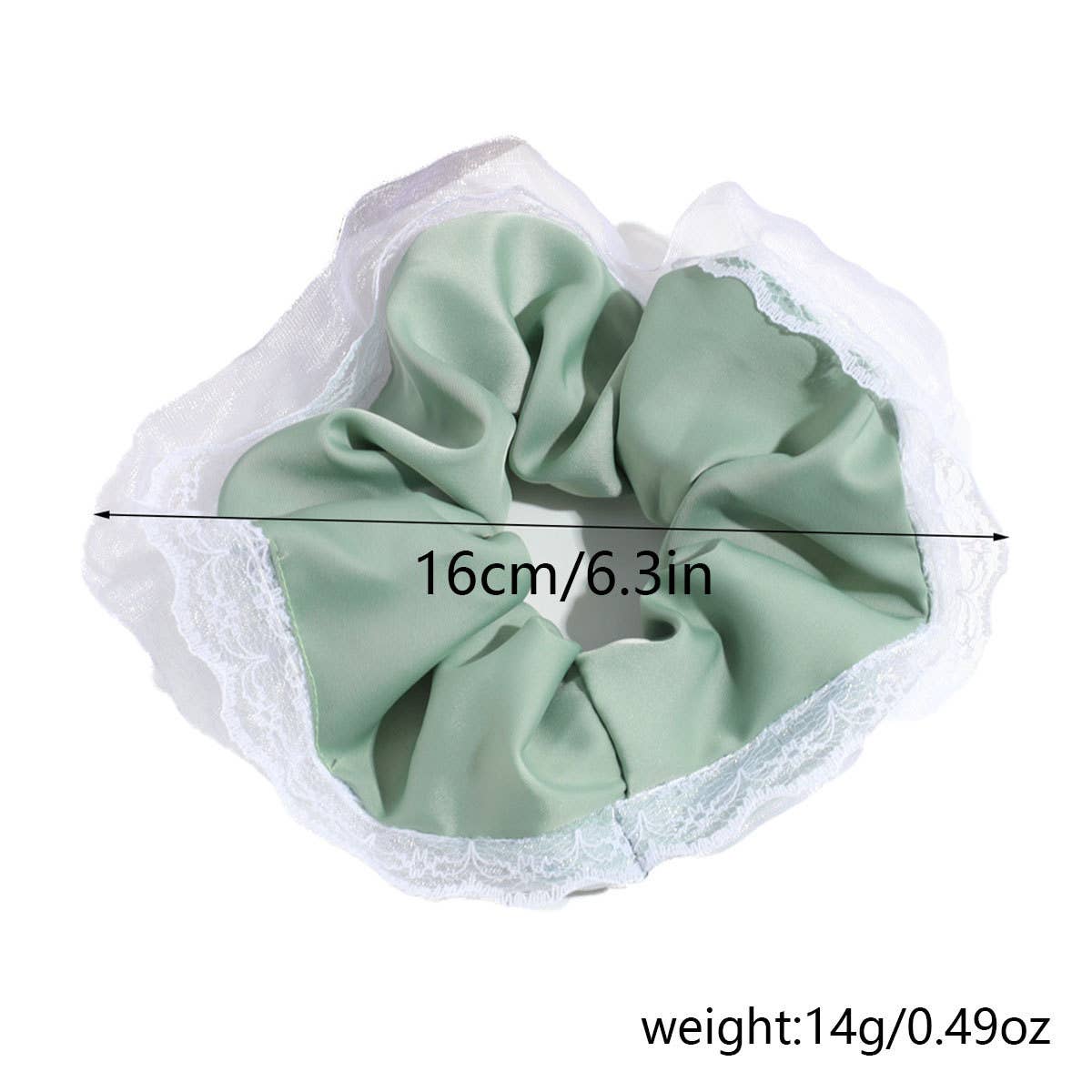 HIGH-END RETRO LACE HAIR TIE