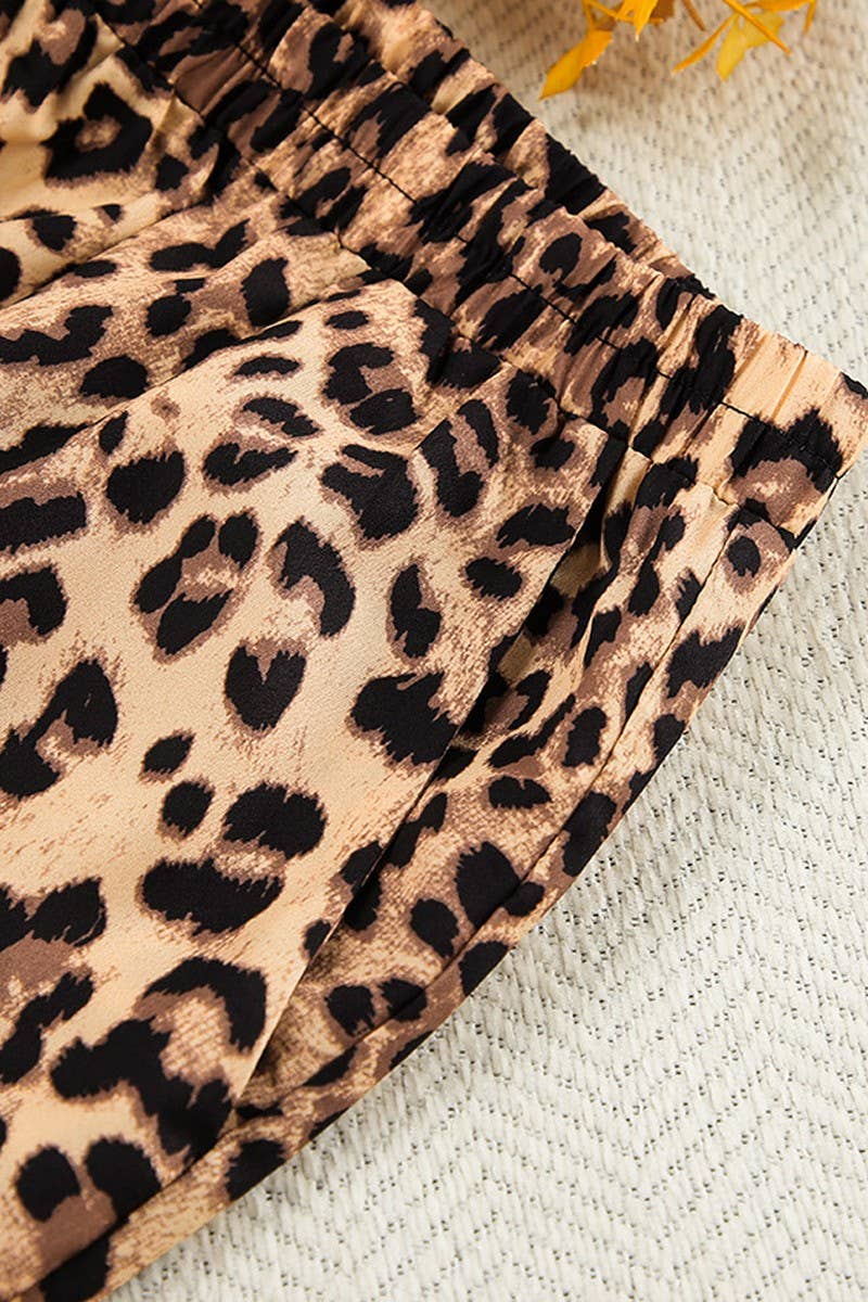 CWSPJ0094_LEOPARD PRINT LONG SLEEVE PANTS PAJAMA SET