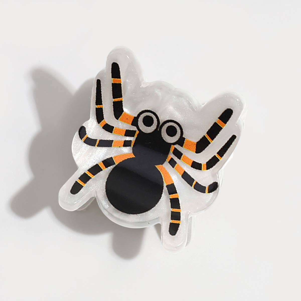 Halloween Mini Hair Claw Set, Bat Ghost Pumpkin