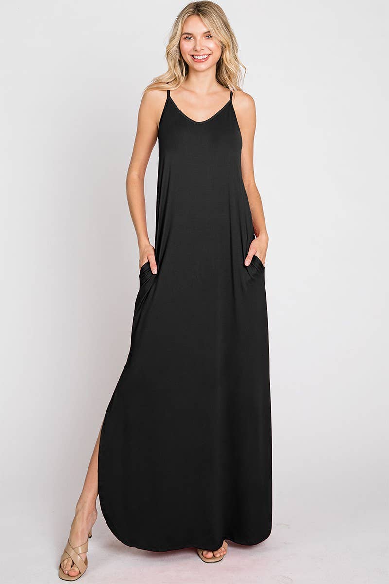CWDMD813-P_CAMI MAXI DRESS WITH POCKETS
