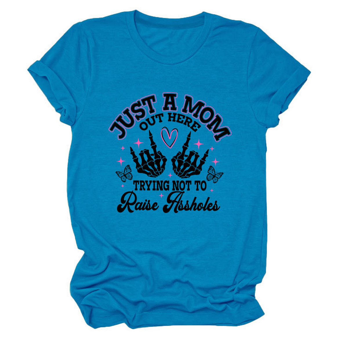 Casual Chic Women?™s Crew Neck Short Sleeve Tee_CWTTSL0497