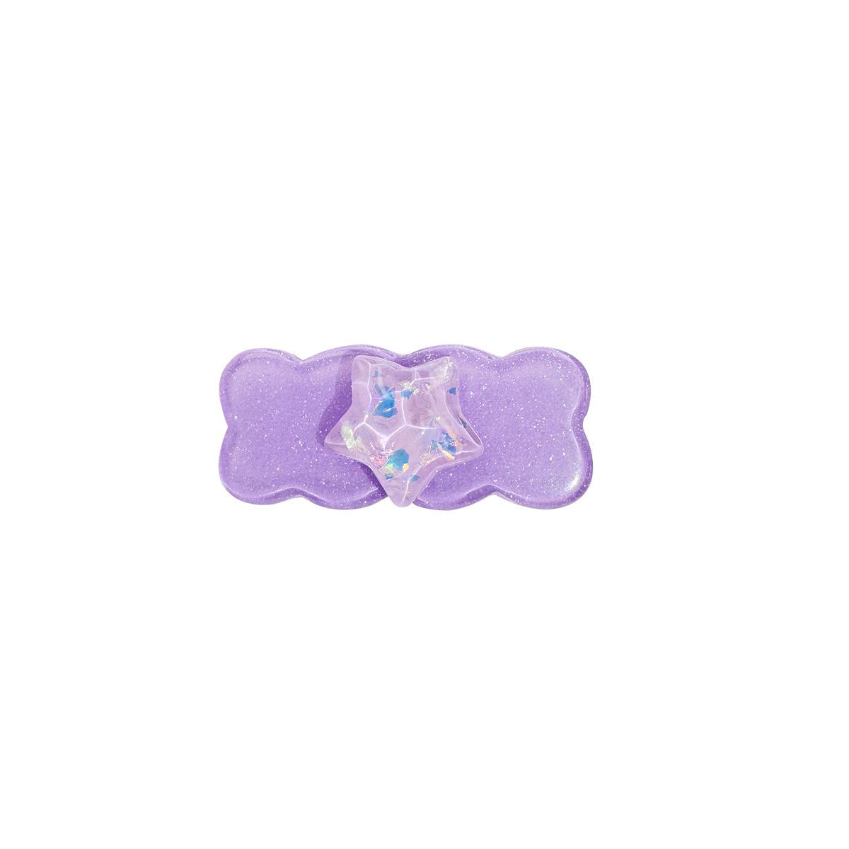 Ice-penetrating five-pointed star hair clip