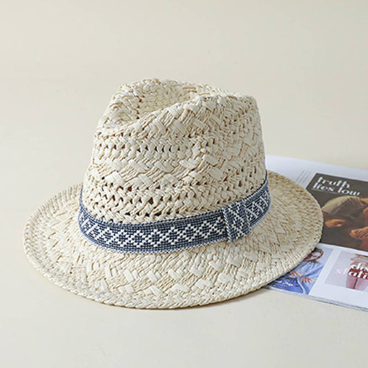 NEW HAND-KNITTED SUN PROTECTION HAT_CWAH1344